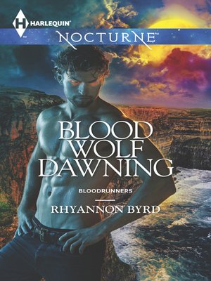 cover image of Blood Wolf Dawning